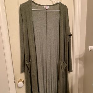Lularoe Green Sarah